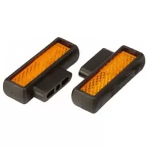 Shimano SM-PD65 Pedal Reflector Unit - Pair - Orange