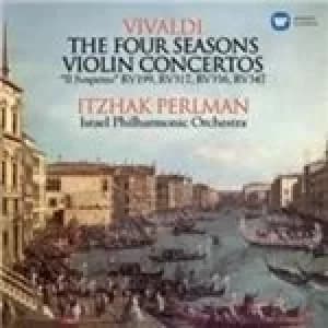 Vivaldi: The Four Seasons; Violin Concertos "Il Sospetto" RV 199, RV 317, RV 356, RV 347 (Music CD)