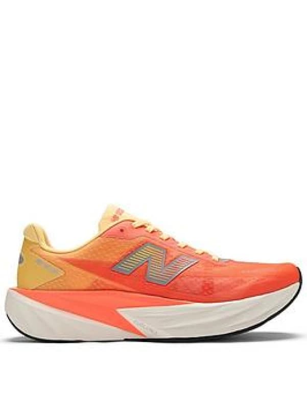 New Balance Mens Running Fuelcell Rebel V5 Trainers - Orange Orange WTF69 Male 6,7,7.5,8,8.5,9,9.5,10,10.5,11,12