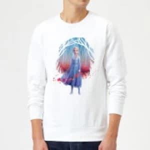 Frozen 2 Find The Way Colour Sweatshirt - White - L