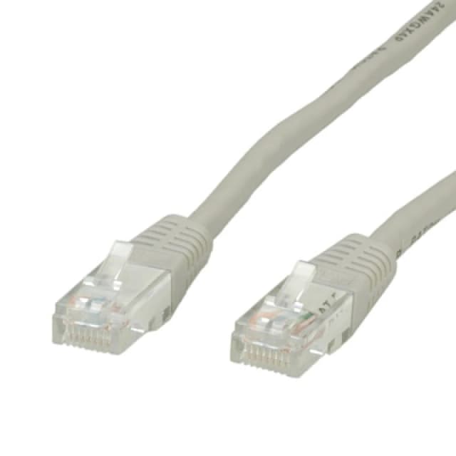 VALUE UTP Patch Cord. Cat.6. grey 10 m