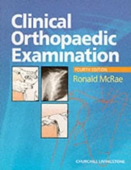 Clinical Orthopaedic Examination by Ronald Mcrae Paperback