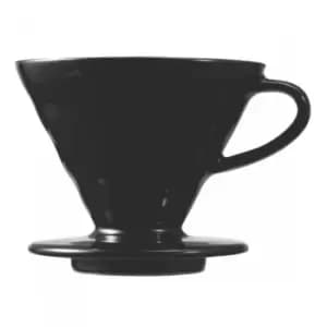 Ceramic coffee dripper Hario V60-02 Matte Black
