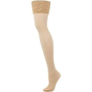Charnos Run resist 10 denier hold ups - Pink