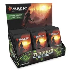 Magic The Gathering: Zendikar Rising Booster Box (30 Packs)