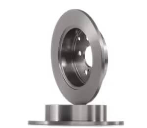 Bosch Brake disc 0 986 479 574 Brake rotor,Brake discs TOYOTA,Verso (_R2_)