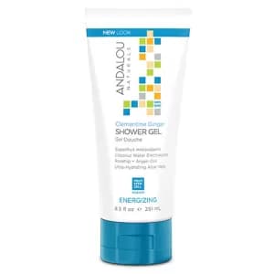 Andalou Clementine Ginger Energizing Shower Gel - 251ml