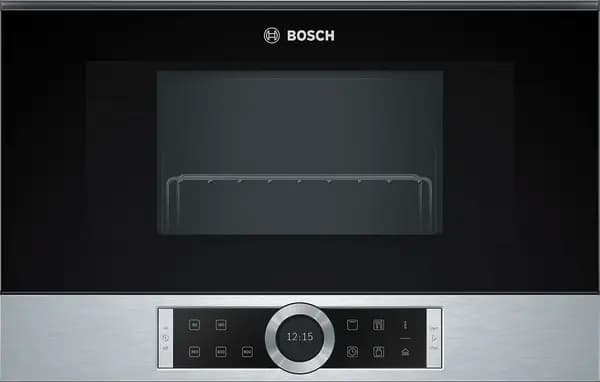 Bosch BFL634GS1B 21L 900W Built In Microwave