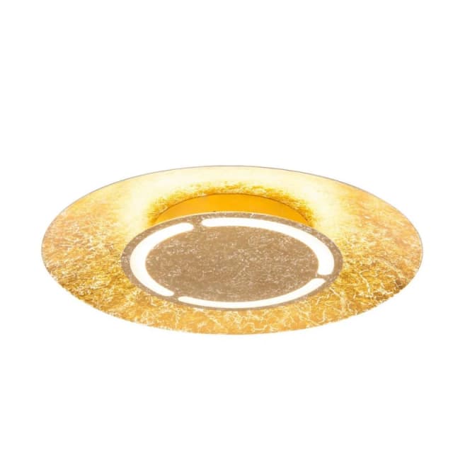 Netlighting Tabea 50cm Semi Flush Ceiling Light Gold Colors LED 3000K Gold Unisex