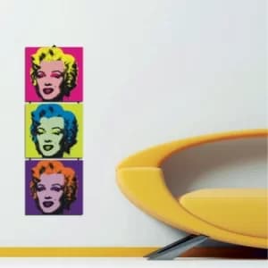 G2 Multicolor Decorative MDF Painting (3 Pieces)