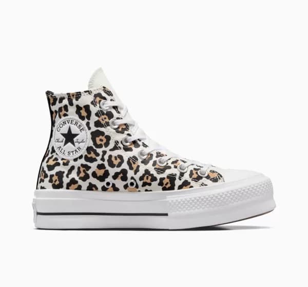 Chuck Taylor All Star Lift Platform Leopard