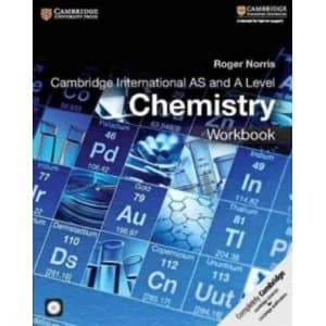 Cambridge International AS and A Level Chemistry Workbook with CD-ROM