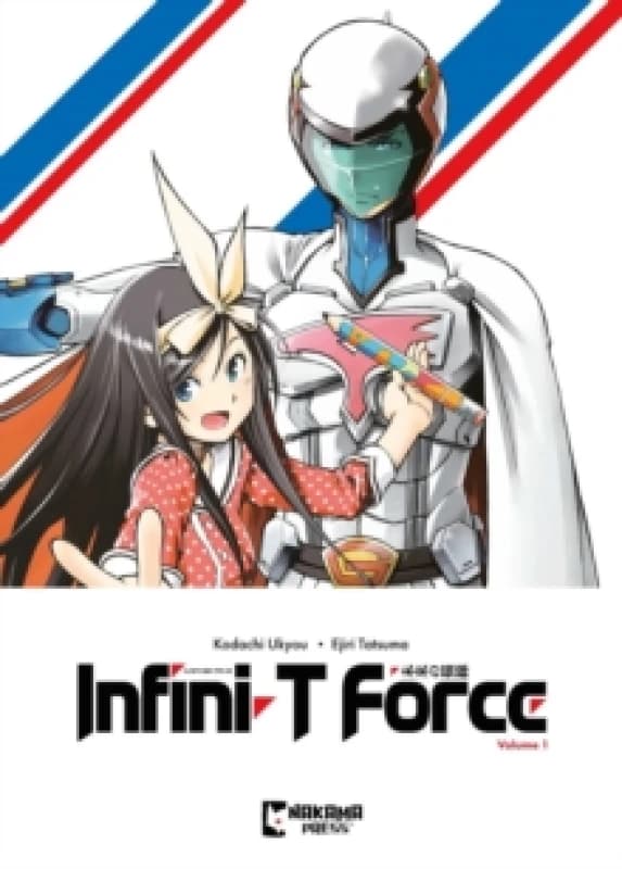 Infini-T Force Vol. 1 : Arc to the Future Paperback / softback