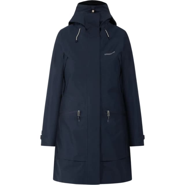 Womens parka Didriksons Ilma Bleu Female 38
