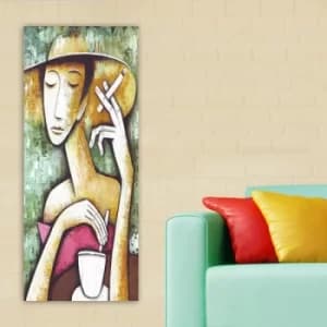 DKY21398524_50120 Multicolor Decorative Canvas Painting