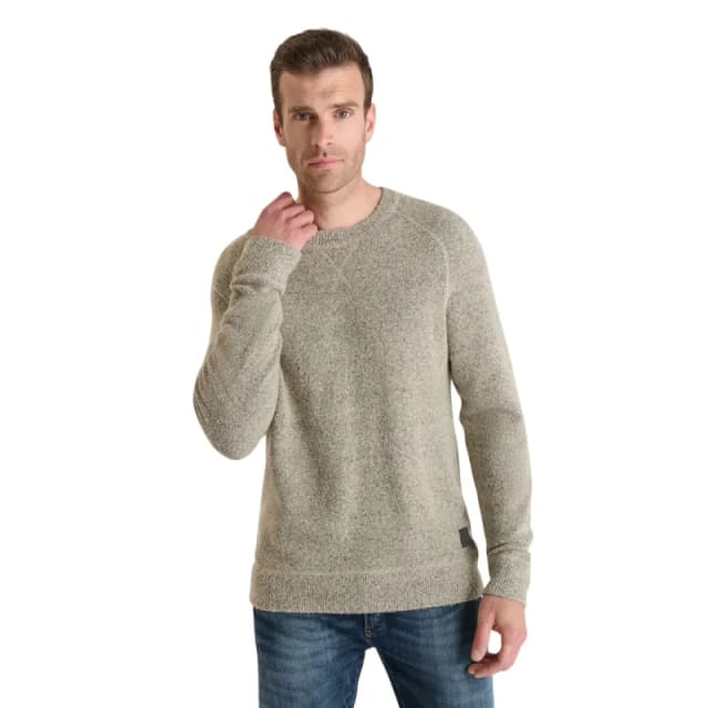 Le Temps des cerises Sweater Le Temps des cerises Nitor Beige Male 2XL