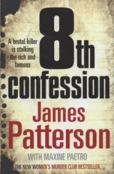 8th Confession by James Patterson Hardback