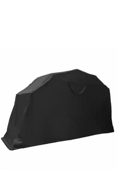 Monstershop Large Motorbike Tent Black