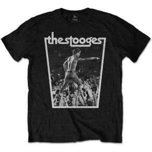 Iggy & The Stooges - Crowdwalk Mens Small T-Shirt - Black