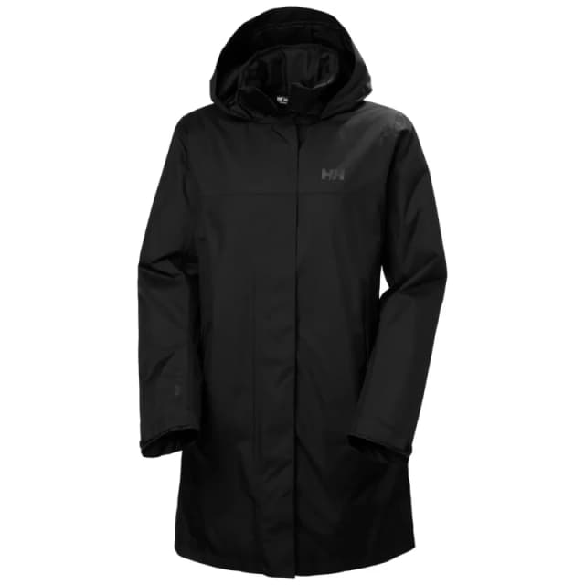 Helly Hansen Womens waterproof jacket Helly Hansen Vancouver INS Noir Female M