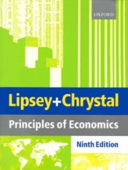 Principles of Economics by Richard G Lipsey and K. Alec Chrystal Paperback