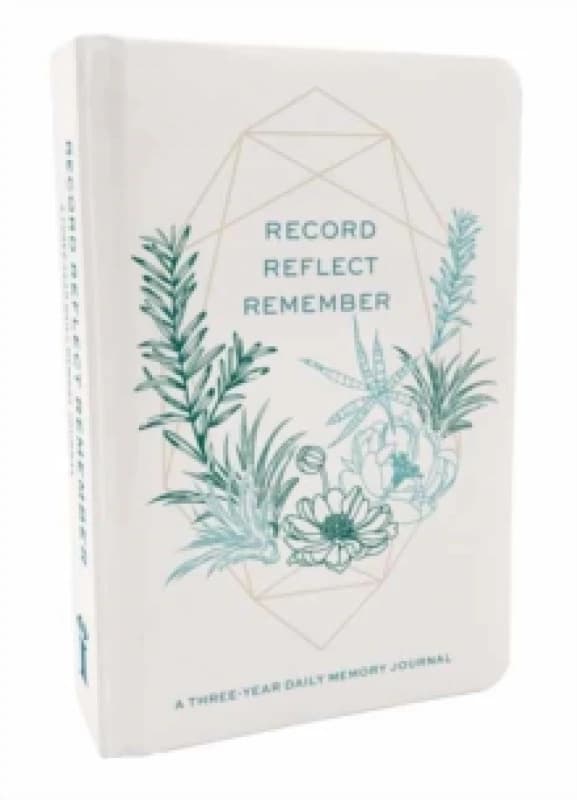 Inner World Memory Journal: Reflect, Record, Remember : A Three-Year Daily Memory Journal Hardback