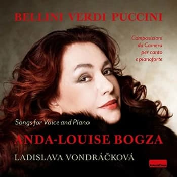 Bogza - Songs for Voice and Piano CD