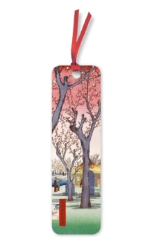 Utagawa Hiroshige: Plum Garden Bookmarks (pack of 10) Bookmark