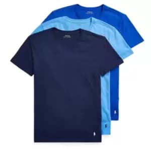 Polo Ralph Lauren 3 Pack T Shirts - Blue