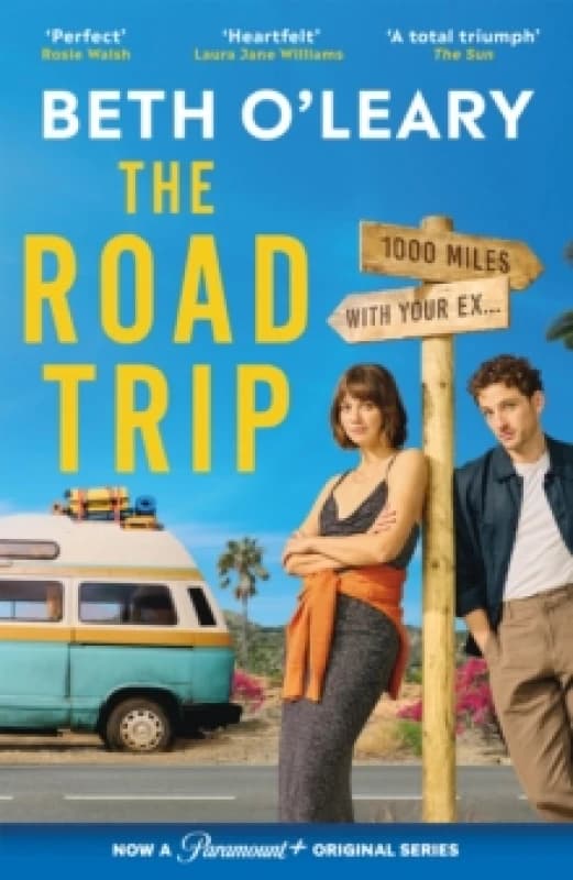 The Road Trip : a heartfelt and heartwarming second chance romance Paperback / softback