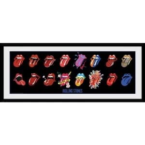 The Rolling Stones Tongues Collector Print