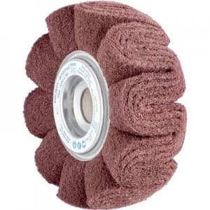 PFERD 44646129 HORSE POLINOX grinding wheel 150 x 25.4mm corundum A 280 PNG format 150 mm