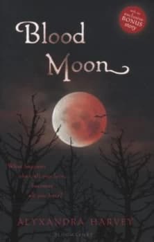 Blood Moon by Alyxandra Harvey Book