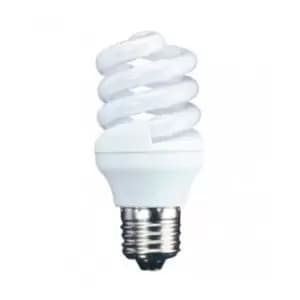 Kosnic 11w CFL Spiral ES/E27 Warm White - ECO11SP2/E27-827