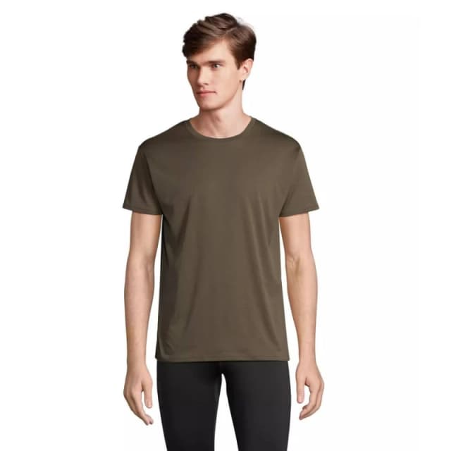 SOL'S Mens Sprint T-Shirt in Bottle Green Size: Small Bottle Green Male S