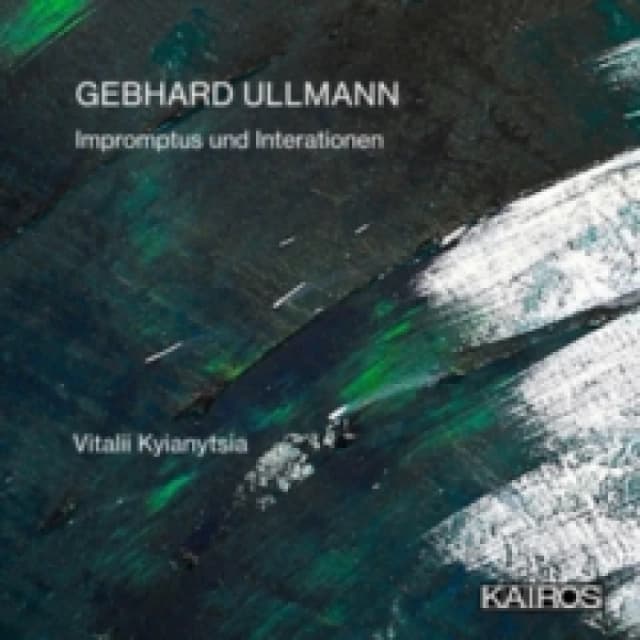 Gebhard Ullmann: Impromptus Und Interationen CD / Album Digipak