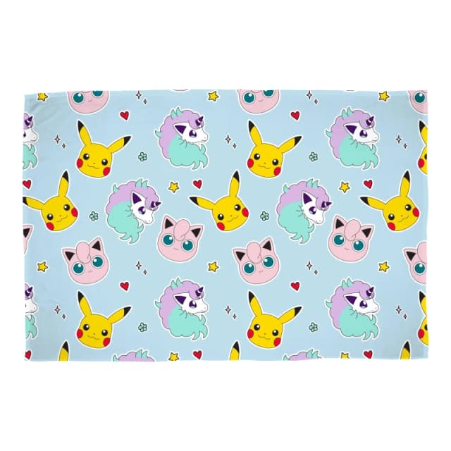 Pokemon Spirit Rotary Fleece Blanket