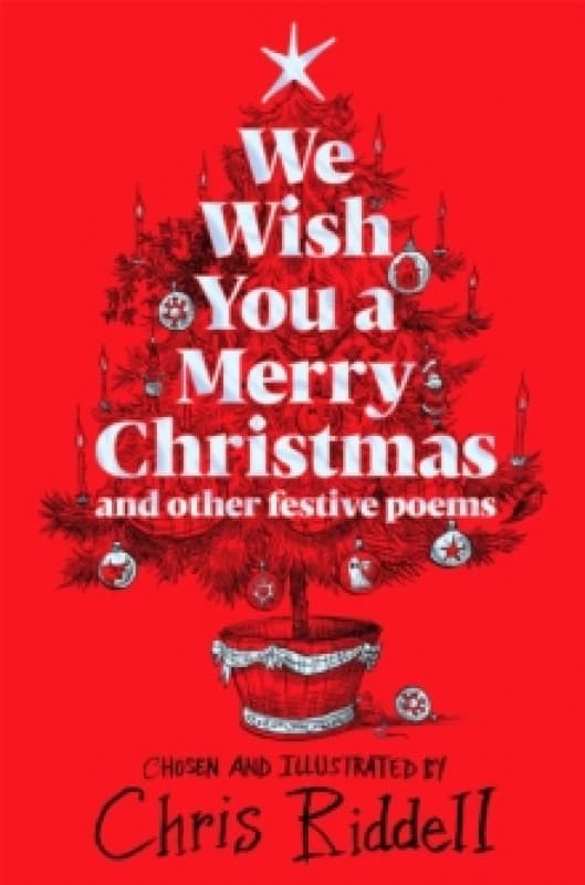 Chris Riddell We Wish You A Merry Christmas and Other Festive Poems Book Multi unisex