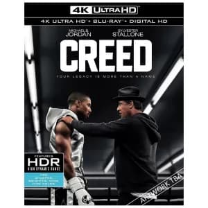 Creed - 2015 4K Ultra HD Bluray Movie