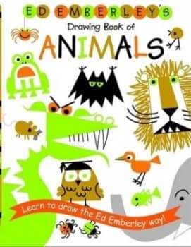 Ed Emberleys Drawing Book of Animals by Ed Emberley Book