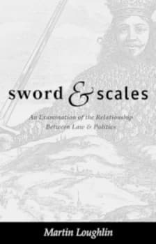 Sword and Scales by Martin Loughlin Paperback