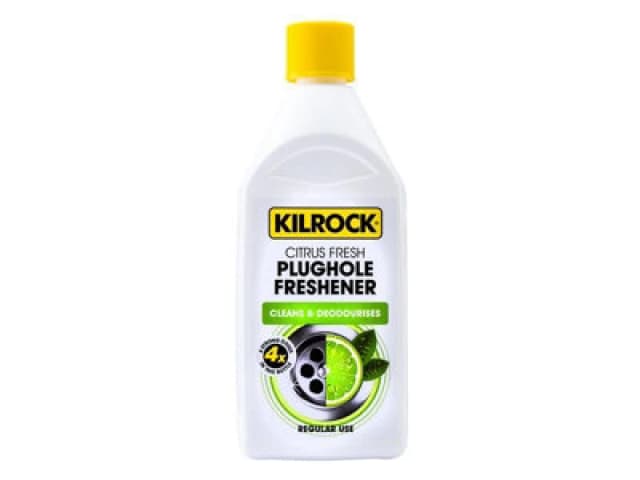 Kilrock Kbodour500 Plughole Freshener Citrus Fresh 500Ml Kilkboud500