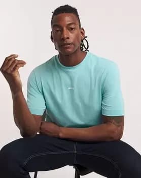 BOSS Relaxed Fit Centre Logo T-Shirt