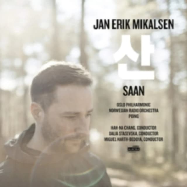 Jan Erik Mikalsen: Saan CD / Album