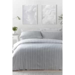 Harvard Stripe Reversible Duvet Set