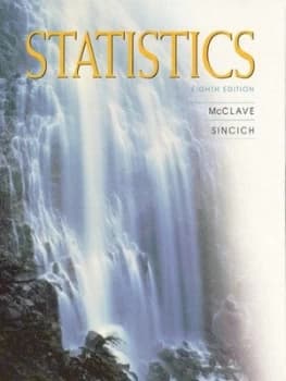Statistics by James T. Mcclave Hardback