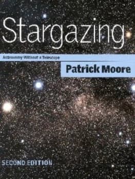 Stargazing by Patrick Moore Paperback