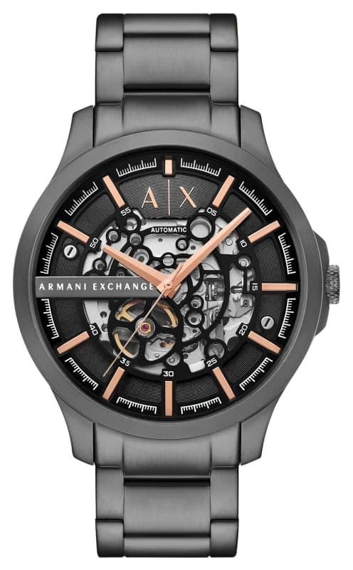 Armani Exchange AX2458 Hampton Automatic Bracelet Watch - W65460