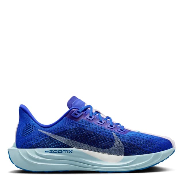 Nike Pegasus Plus PRM Running Shoes Womens Racer Blue female 7 (41)