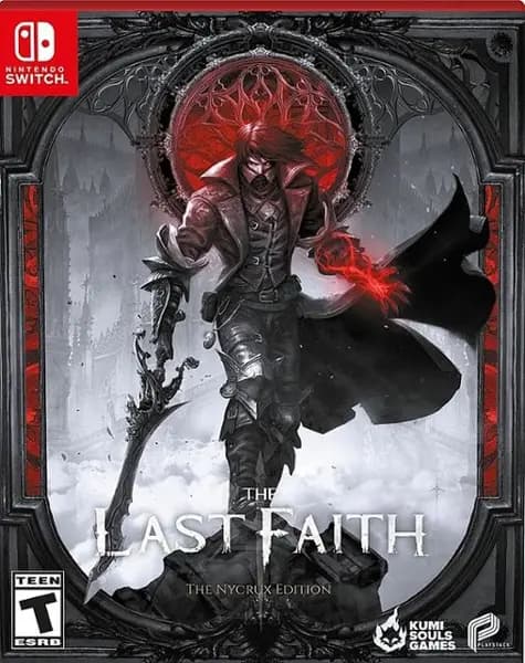 The Last Faith The Nycrux Edition Nintendo Switch Game